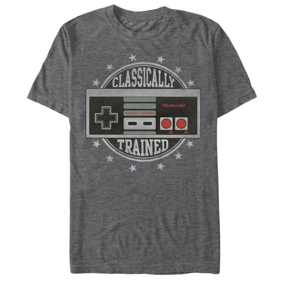 Vintage Nintendo 'Classically Trained' Tee - Size Medium🎮 - Picture 1 of 5